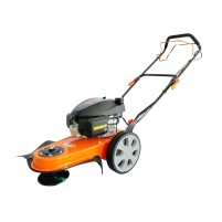 Hình ảnh Xe cắt cỏ đẩy tay Honda Amita AM-551