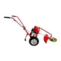 Hình ảnh Máy cắt cỏ đẩy tay VOLGA VB-55D (GX50)