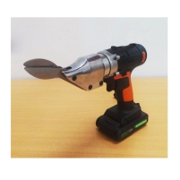 Hình ảnh Máy cắt tôn chạy pin Yamafuji CT250A (BỎ MẪU)