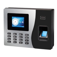 Hình ảnh Máy chấm công vân tay Ronald Jack  K86