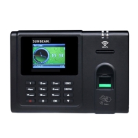 Hình ảnh Máy chấm công vân tay Sunbeam J366C