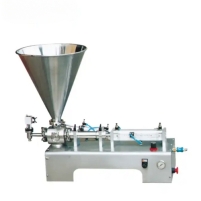 Hình ảnh Máy chiết rót 1 vòi định lượng khí nén Yamafuji DGF