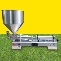 Hình ảnh Máy chiết rót 1 vòi định lượng khí nén Yamafuji DGF1000