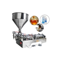 Hình ảnh Máy chiết rót 2 vòi định lượng khí nén Yamafuji SGF