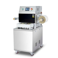 Hình ảnh Máy dán miệng khay hút chân không Yamafuji DQ320L-V