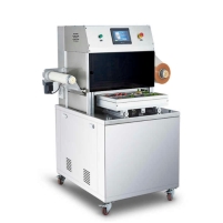 Hình ảnh Máy dán miệng khay hút chân không Yamafuji DQ370L-E