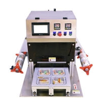 Hình ảnh Máy dán miệng khay tự động Yamafuji FRG2001Y