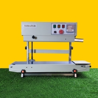 Hình ảnh Máy hàn miệng túi liên tục Yamafuji FR750WP (chân cao)