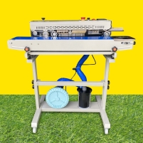 Hình ảnh Máy hàn túi liên tục thổi khí Yamafuji SF-150GP (vỏ sơn)
