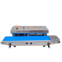 Hình ảnh Máy hàn miệng túi liên tục có in date FRD 980 (Nằm ngang)