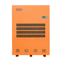 Máy hút ẩm IKENO ID-6000S (hút ẩm - sấy thực phẩm)