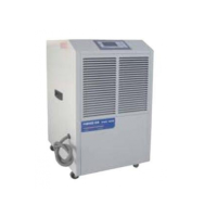 Hình ảnh Máy hút ẩm công nghiệp Fujie HM-138EB