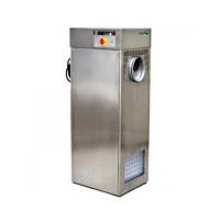 Hình ảnh Máy hút ẩm rotor Fujie HM WKB-1220