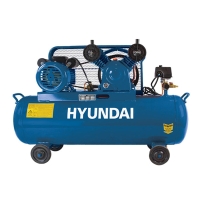Hình ảnh Máy nén khí HYUNDAI HD05-70 (70L)
