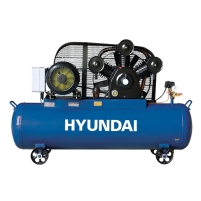 Hình ảnh Máy nén khí HYUNDAI HD150-300 (300L, 3 pha)