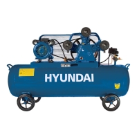 Hình ảnh Máy nén khí HYUNDAI HD20-120 (120L)