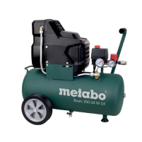 Máy nén khí Metabo Basic 250-24 W OF Hình ảnh Máy nén khí Metabo Basic 250-24 W OF