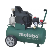 Máy nén khí Metabo Basic 250-24 W Hình ảnh Máy nén khí Metabo Basic 250-24 W
