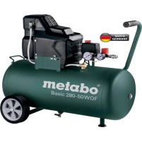 Máy nén khí Metabo Basic 280-50 W OF Hình ảnh Máy nén khí Metabo Basic 280-50 W OF
