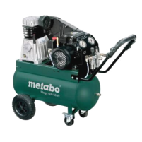Máy nén khí Metabo Mega 400-50 W Hình ảnh Máy nén khí Metabo Mega 400-50 W