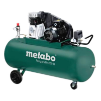 Máy nén khí Metabo Mega 520-200D Hình ảnh Máy nén khí Metabo Mega 520-200D