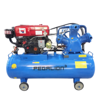 Hình ảnh Máy nén khí chạy bằng dầu diesel Pegalion TM-W-1.6/8-500L
