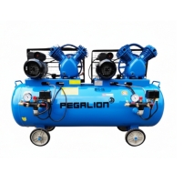 Hình ảnh Máy nén khí dây đai Pegalion TM-V-0.25/8x2-230L