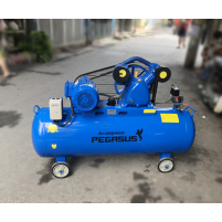 Máy nén khí dây đai Pegasus TM-V-0.6/8-230L Hình ảnh Máy nén khí dây đai Pegasus TM-V-0.6/8-230L
