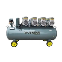Máy nén khí không dầu Jetman NKF-1600*4T150 (lên hơi nhanh) Hình ảnh Máy nén khí không dầu Jetman NKF-1600*4T150 (lên hơi nhanh)