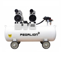 Hình ảnh Máy nén khí không dầu, giảm âm Pegalion TM-OF550*2-70L