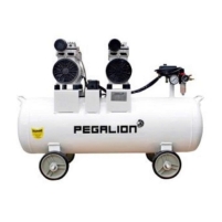 Hình ảnh Máy nén khí không dầu, giảm âm Pegalion TM-OF750x2-70L