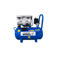 Hình ảnh Máy nén khí không dầu giảm âm WING TW-OF550-30L
