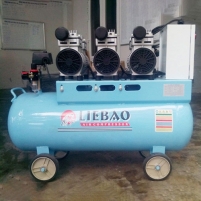 Hình ảnh Máy nén khí piston không dầu HK-30750-84(dẫn động trực tiếp)