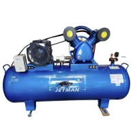Máy nén khí dây đai Jetman PK-55250 250L (3 pha) Hình ảnh Máy nén khí dây đai Jetman PK-55250 250L (3 pha)