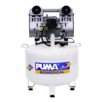 Hình ảnh Máy nén khí không dầu Puma WD230V