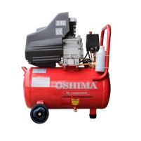 Hình ảnh Máy nén khí Oshima 24L (thường / 2 tụ / không dầu)