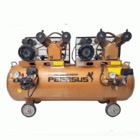 Máy nén khí dây đai PEGASUS TM-V-0.25/8x2-3HPx2-230L Hình ảnh Máy nén khí dây đai PEGASUS TM-V-0.25/8x2-3HPx2-230L