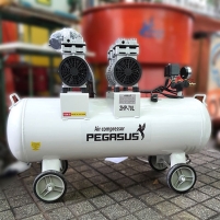 Máy nén khí giảm âm PEGASUS TM-OF550*2-70L Hình ảnh Máy nén khí giảm âm PEGASUS TM-OF550*2-70L