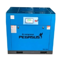 Hình ảnh Máy nén khí trục vít Pegasus TMPM-20HP (1.2 mpa)