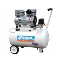 Máy nén khí không dầu SWAN DRS-210-22L Hình ảnh Máy nén khí không dầu SWAN DRS-210-22L