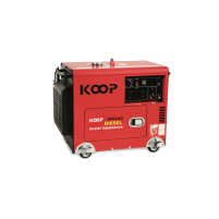 Hình ảnh Máy phát điện diesel KOOP KDF6700Q (4.5kva chống ồn)