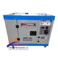 Hình ảnh Máy phát điện Toshima chạy dầu diesel T9500ES