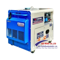 Hình ảnh Máy phát điện Toshima chạy dầu diesel T6800ETK