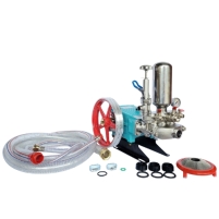 Hình ảnh Đầu phun áp lực VOLGA VG-120A INOX (cao cấp) - 7 HP