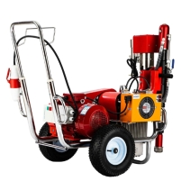 Hình ảnh Máy phun sơn 2 thành phần chống thấm Yamafuji PU Pro G6