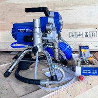 Hình ảnh Máy phun sơn KEDAW KD395