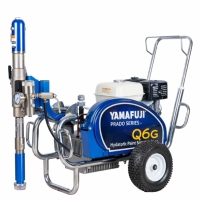Hình ảnh Máy phun sơn thủy lực chạy xăng Yamafuji Prado Q6G