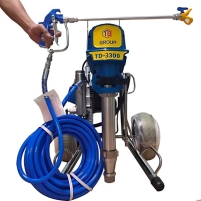 Hình ảnh Máy phun sơn bột bả TD-3300