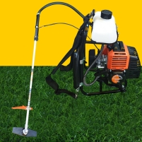 Hình ảnh Máy Cắt Cỏ 2 Thì đeo lưng Mitsuyama TL-43BL