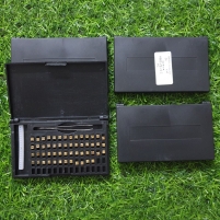 Hình ảnh Bộ chữ máy hàn túi có in date Yamafuji